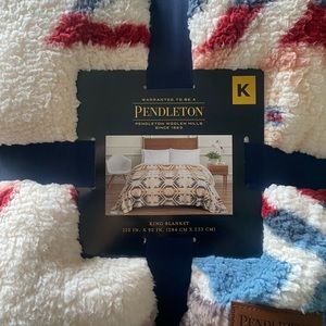 KING Pendleton blanket